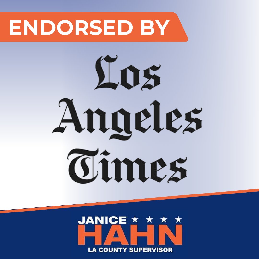 Janice Hahn tweet media