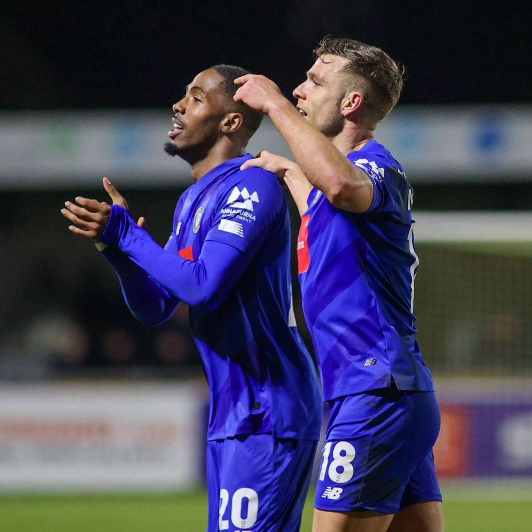HarrogateTown's tweet image. 📸 @kayneramsay1 🤝 @J_muldoon11