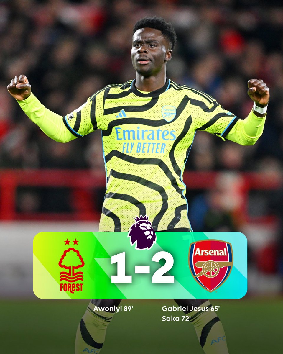 Premier League tweet media