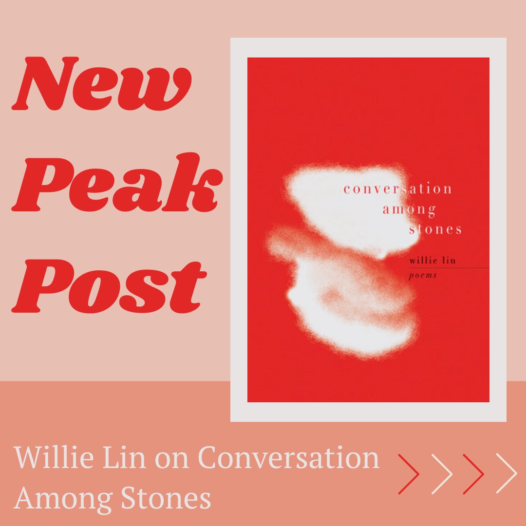 The Peak presents, 'Willie Lin on Conversation Among Stones'. Willie Lin discusses the process of writing and putting together her book, Conversation Among Stones. Use the link in our bio to read now!😊