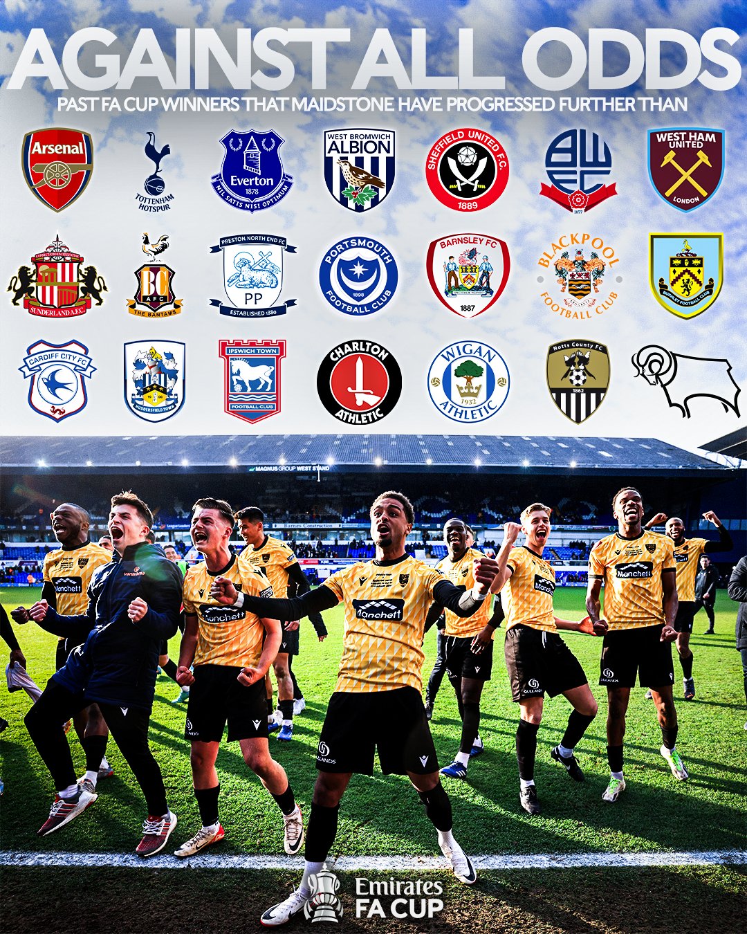 Fa cup winner odds deals