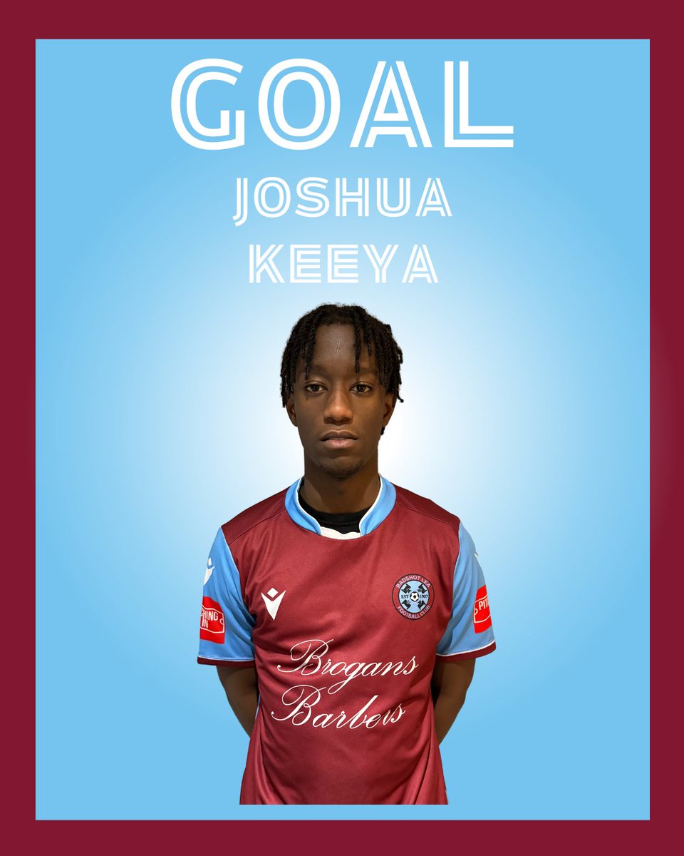 ‘77

ONE BACK!

WHAT A FREEKICK...

BL 1 - 2 HW

#Baggies #Isthmianleague