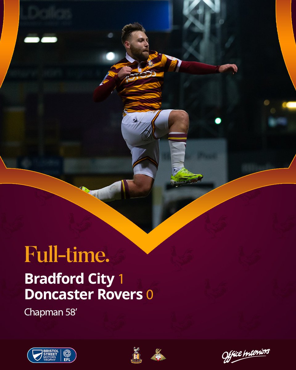 officialbantams's tweet image. 🙌 | Into the final four of the @BSM_Trophy!

#BCAFC | #BRAvDON | @OFFICEINTERIOR5 | #BristolStreetMotorsTrophy