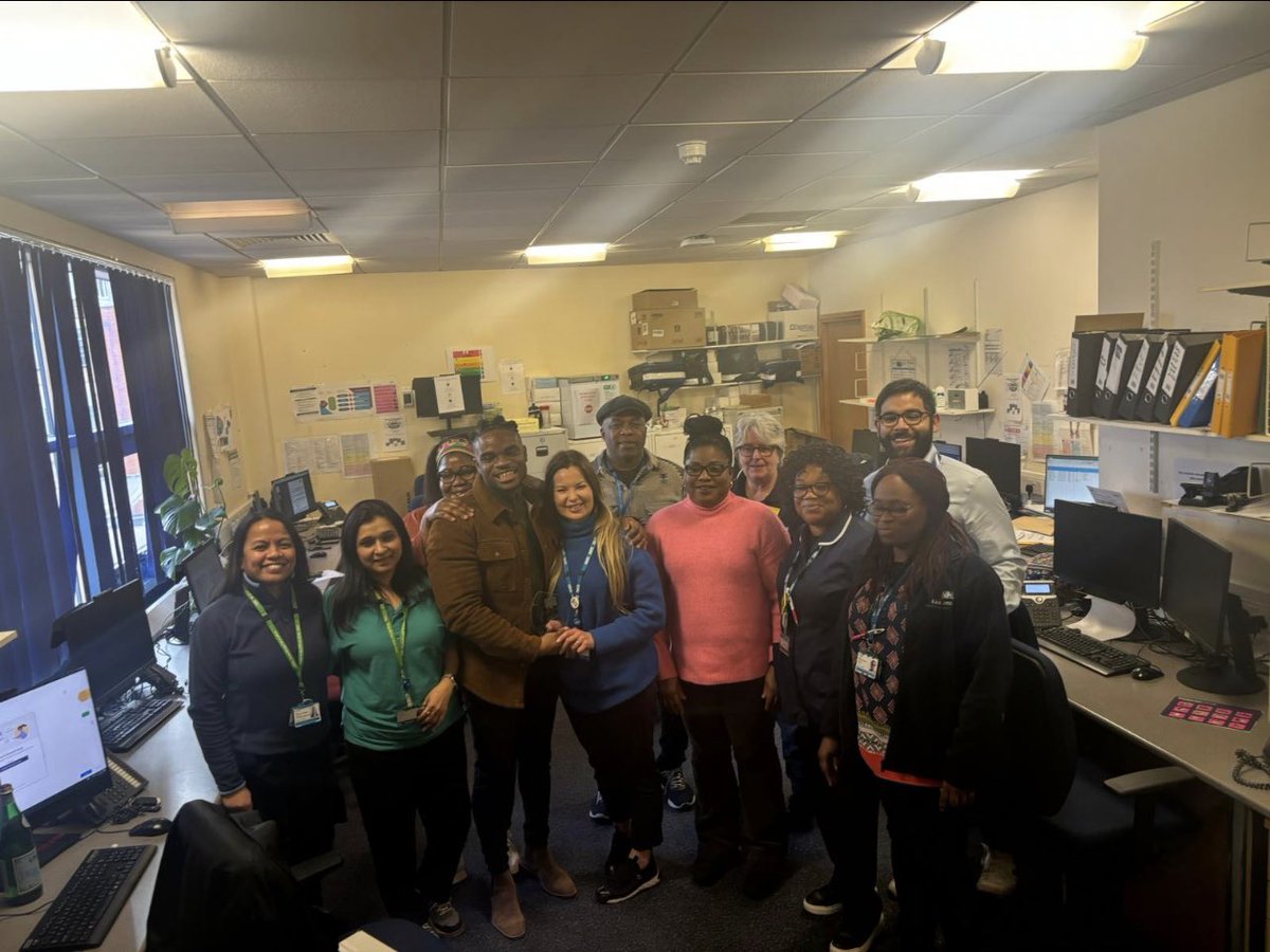 Congratulations to Admission Avoidance and Discharge Service for receiving their Highly Commended Creative Wizard Award from <a href="/TH2GETHER/">TowerHamletsTogether</a> <a href="/alexalexalex32/">Alex Hadayah</a> <a href="/THCHS1/">Tower Hamlets Community Health Service  - THCHS</a>