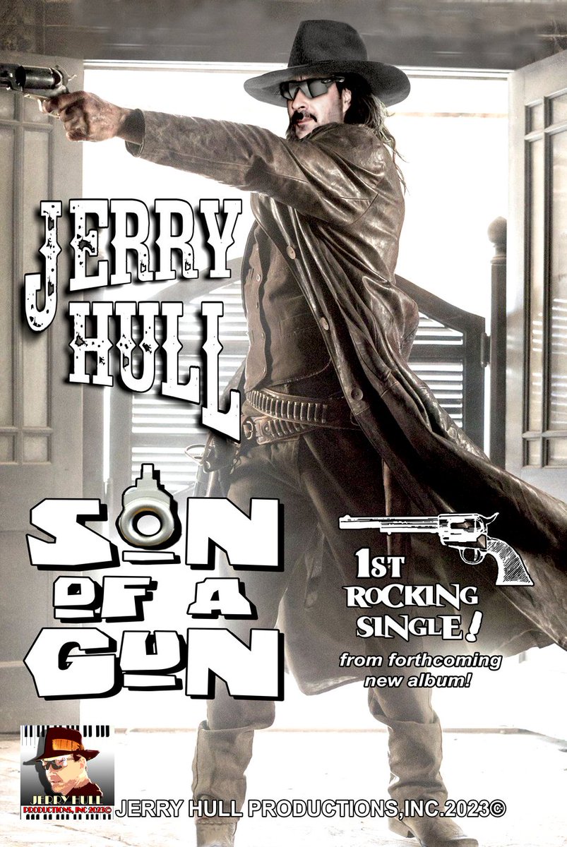 jerryhullsinger's tweet photo. 💥🎼😎👍🎹😁Check out! #hit #single "𝐒𝐎𝐍 𝐎𝐅 𝐀 𝐆𝐔𝐍" ©𝟐𝟎𝟐𝟐 https://t.co/RZt1aQmyA0 by #recording #artist #JerryHull #1st #single from forthcoming album! #upbeat #rock #pop #blues #americana #desertplain #westernmovies #gunslinger #forthcomingalbum https://t.co/OUi62rMQOi