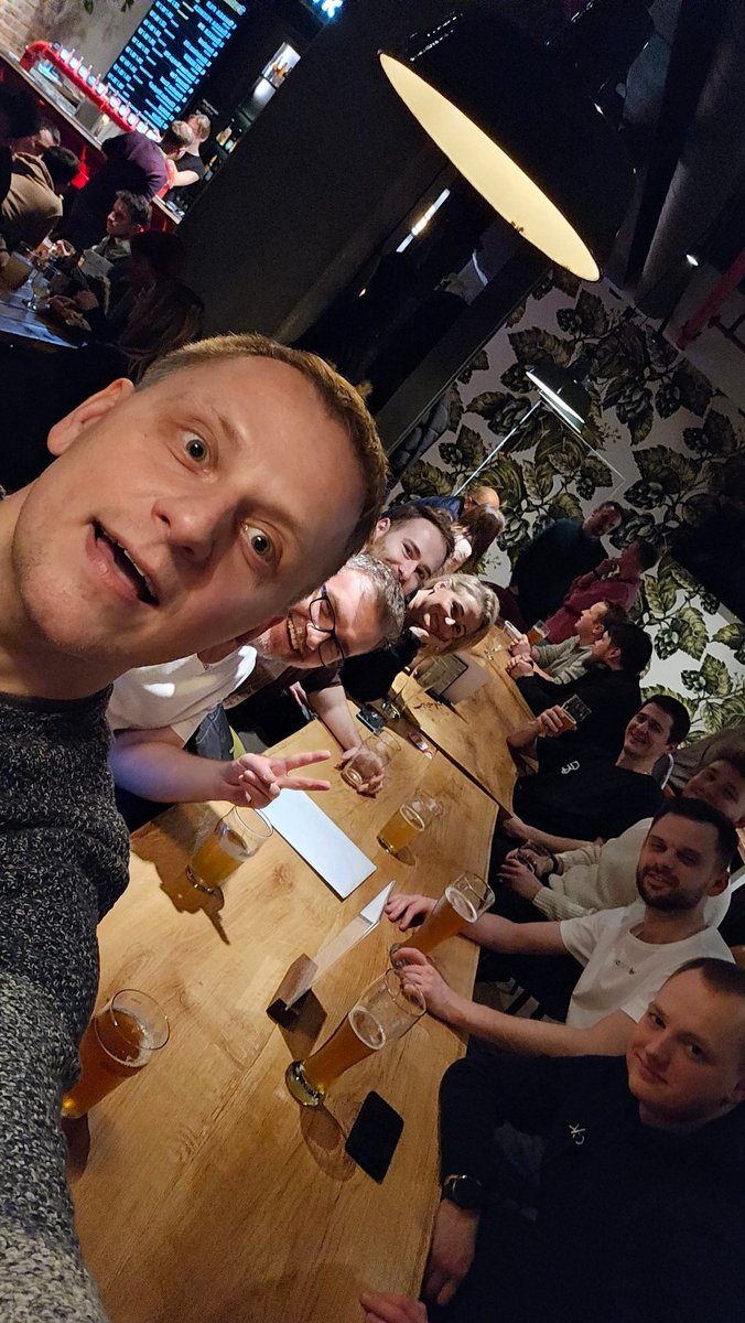 twesolowski's tweet image. #nocodedrinks Warsaw 🤩