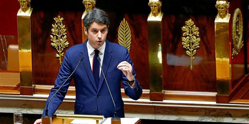 Discours de politique générale de Gabriel #Attal 

Méconnaissance des dossiers , mesures bricolage, et poudre aux yeux, l’UFMLS dénonce une incapacité à se saisir de la situation de notre système sanitaire.

Si nous saluons deux mesures attendues:

·         La sanction