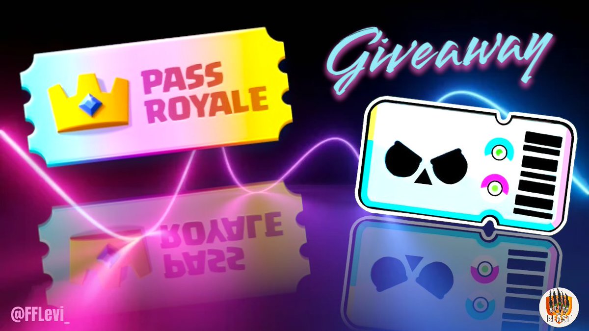 🎁 Giveaway 🎁

1 Brawl Pass Plus or 1 Diamond Pass

Rules :

⭐️ Like 👍
⭐️ Retweet ♻️
⭐️ Follow <a href="/FFlevi_/">Levi</a>
⭐️ Follow <a href="/KingClaes549/">KingClaes549</a> 

Good Luck 👍  Winner will be chosen in 72 hours ⏰️