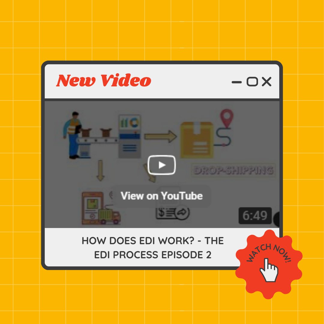 Namtek_Consult's tweet photo. Our second episode of the EDI Series is now live on our YouTube channel! 
Watch now: https://t.co/30F0QyiEwl
👉Remember to like, comment, and subscribe to stay tuned when we drop more informative videos. 
#EDI #BusinessIntegration  #integration #EDIServices #EDIProcess https://t.co/duPJ1JqNqr