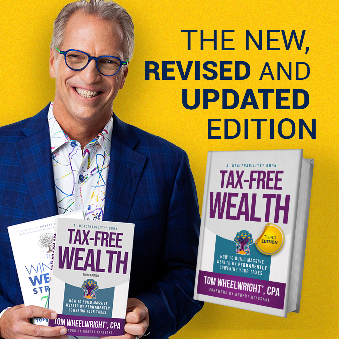 The third edition of 'Tax-Free Wealth' has officially released. It's not just a book; it's a roadmap to financial freedom. Don't miss out on these updated tax strategies. Start building your Tax-Free Wealth TODAY: wealthability.com/tfw3-amazon