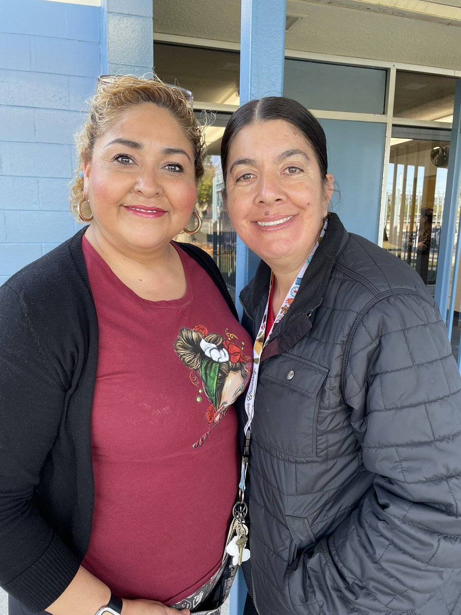 Congratulations to our Employees of the Year! A well deserved recognition to our Educational Coach, Mrs. Marisol Cortes and our Instructional Assistant, Mrs. Elsa Rivera. Thank you for all you do for our students, staff and community! @YorbitaCheetah @RowlandSchools #WeAreRUSD