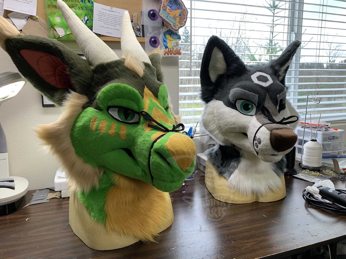Crazy few work days but we’ve finally reached the detail stage! Need to give these two a clean up shave and add all the necessary detailing. 

They’re both looking so handsome❤️
