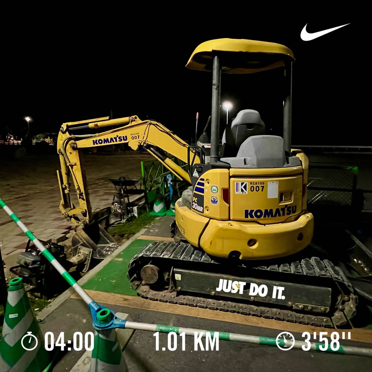 kijimunam's tweet photo. #NikeRun
#JustDoit 
#朝ラン 
#EVORIDESPEED
#EVORIDE https://t.co/VfUbFHqBmM
