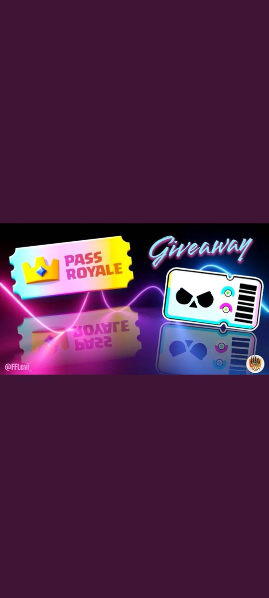 🎁 Giveaway 🎁

1 Brawl Pass Plus or 1 Diamond Pass

Rules :

⭐️ Like 👍
⭐️ Retweet ♻️
⭐️ Follow <a href="/FFlevi_/">Levi</a>
⭐️ Follow <a href="/KingClaes549/">KingClaes549</a> 

Good Luck 👍  Winner will be chosen in 72 hours ⏰️