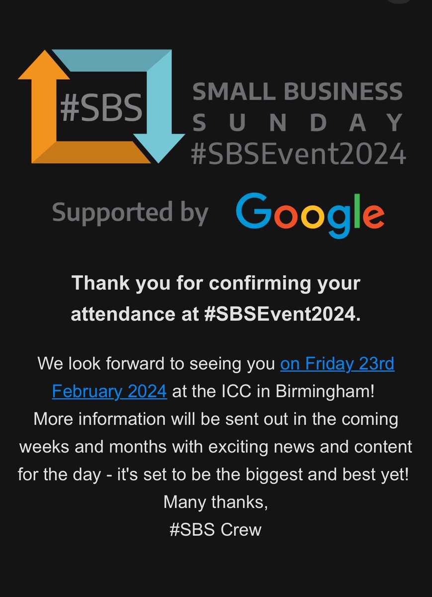 consSW's tweet image. #SBSWinnersHour
All signed up and confirmed 😬😬😬
For our first event @SBSWinnersHour #SBS @TheoPaphitis
