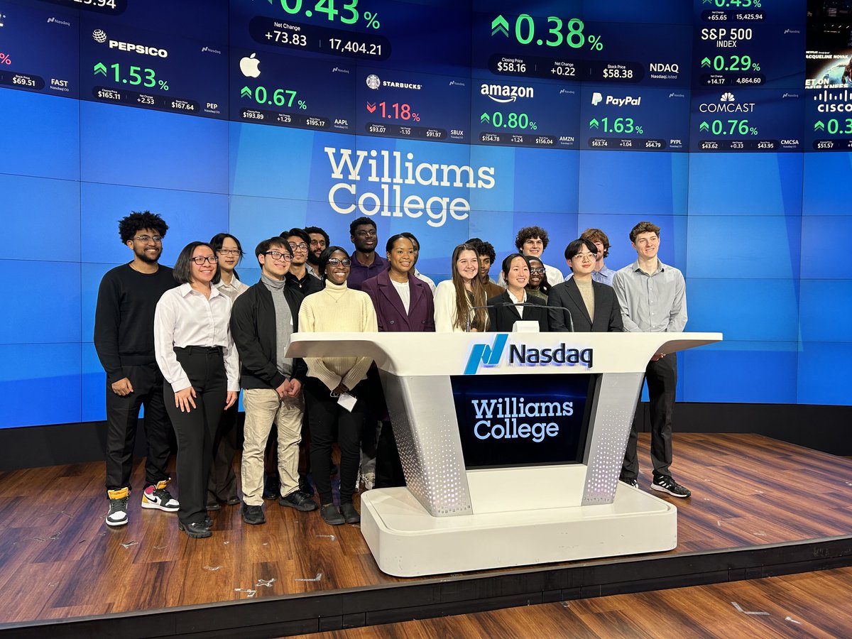 Williams College tweet media