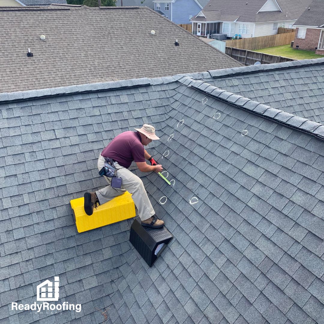 Have you recently experience storm damage?⛈
If so, you can file a claim with your insurance company. Once your claim is filed, we will meet the adjuster for you and guide them through the damage we recorded. #ReadyRoofing #wellseeontheroof #NCroofer #VAroofer