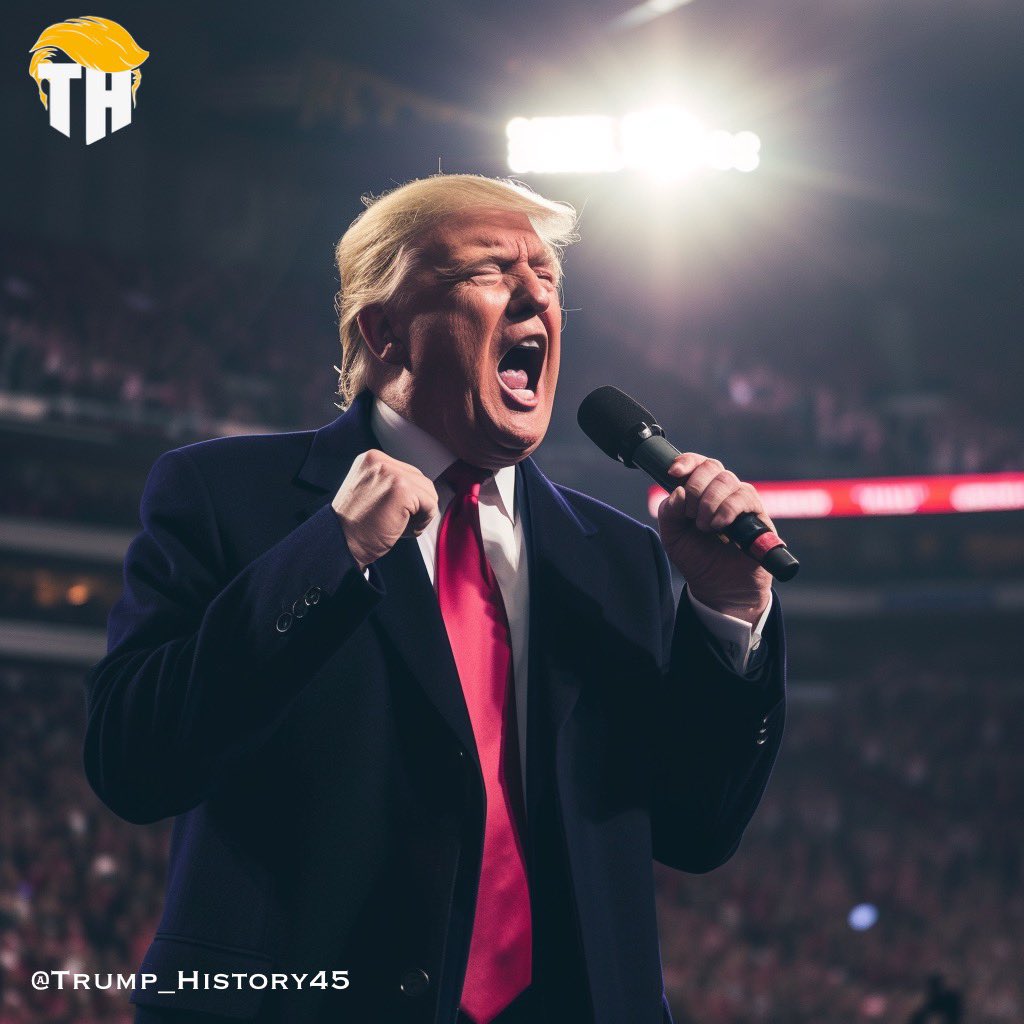 America wants Donald Trump to perform at the Super Bowl halftime show. The left hates this.