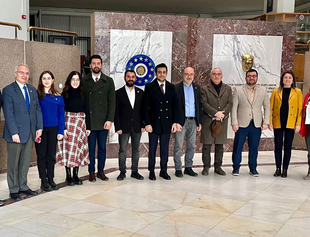 laylacll's tweet photo. I attended at The workshop on Digitalization and 
  #Cyber ​​Security in #European Union-Turkey Relations, which were organized together with the Cyber ​​Diplomacy Center and European Union Research and Application Center (#ATAUM) #Diplomacycenter #Türkiye https://t.co/Uja1FBKLGo