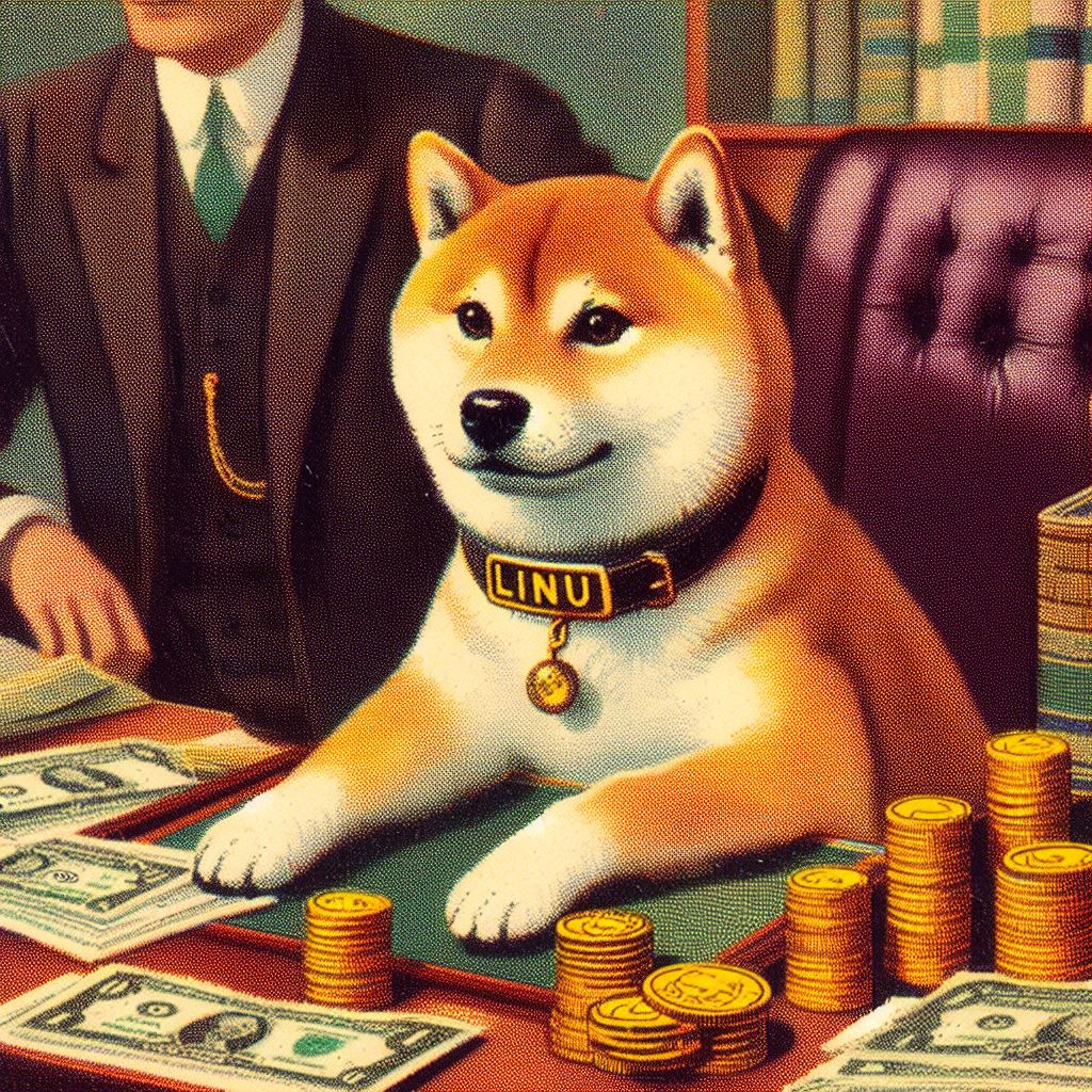 Treat yourself to one of the best investments of 2024. Luna Inu $Linu . An amazing token accepted by real world business and making great strides in crypto. I will continue to stack this coin while funds allow. #Linu #Crypto #Tax #rajasthankelabharthi #altcoins #Linuarmy