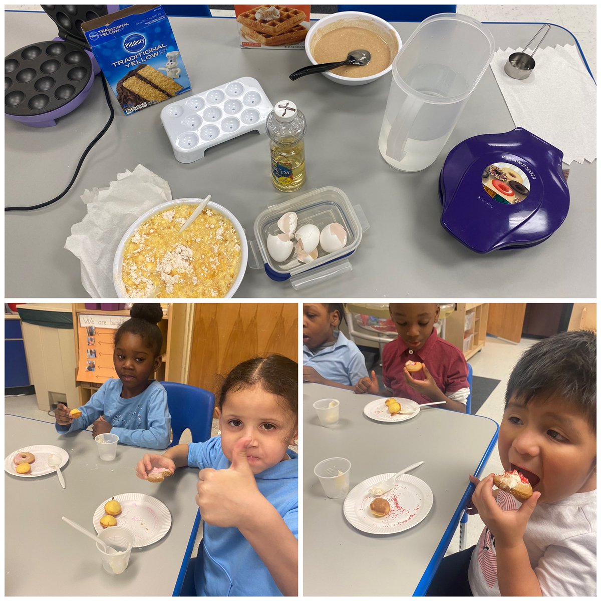michelestanziola (@michelestanzio5) on Twitter photo Who doesn’t love cake pops?! Our Bread study continues w/hands-on baking, vocabulary building, recipe sequencing, science, measurement & number concepts..all that!…& they were delicious <a href="/Asbury_ParkSD/">Asbury Park Schools</a> <a href="/DrLaurenSchulze/">Lauren Schulze, Ed.D.</a> <a href="/Adamczyk_Rachel/">Rachel Adamczyk</a> <a href="/JessPetersPreK/">Jessica Peters</a> Who doesn’t love cake pops?! Our Bread study continues w/hands-on baking, vocabulary building, recipe sequencing, science, measurement & number concepts..all that!…& they were delicious <a href="/Asbury_ParkSD/">Asbury Park Schools</a> <a href="/DrLaurenSchulze/">Lauren Schulze, Ed.D.</a> <a href="/Adamczyk_Rachel/">Rachel Adamczyk</a> <a href="/JessPetersPreK/">Jessica Peters</a>