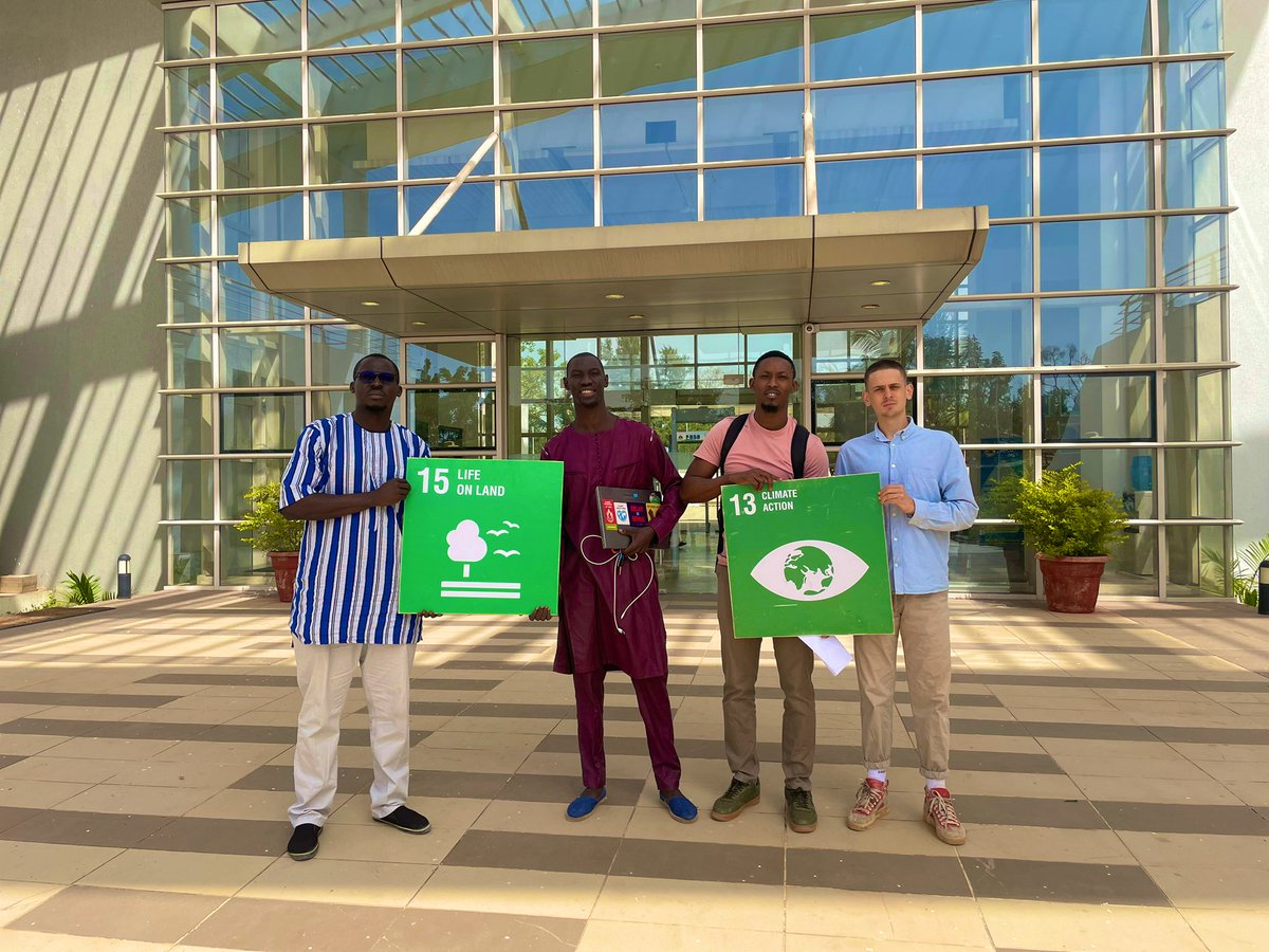 AllianceGambia's tweet photo. We had a productive meeting with the National Assembly Select Committee on Environment, Sustainable Development, and NGO Affairs regarding Nyanibere Forest Park. The committee affirmed their commitment to conducting independent inquiries and expressed unwavering support. https://t.co/zbTTn0LOht