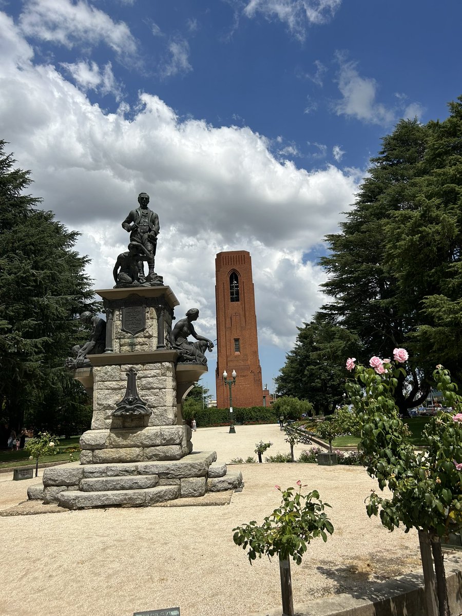 Historic Bathurst has a magnificent carillon, built as a memorial to the fallen, after WW1. Opened in 1933, the former Federal Government provided funding for a major upgrade. Well done to community volunteers for maintaining this memorial in beautiful surroundings. #LestWeForget