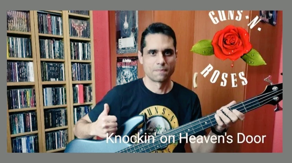 rockbertovs's tweet photo. Aquí os dejo el enlace de mi vídeo de Knockin' on Heaven's Door del cover de #GNR 
https://t.co/dP1yRctoAo
Suscríbete, dale Like y comparte! 😎 https://t.co/N2Rwd0j9Ti