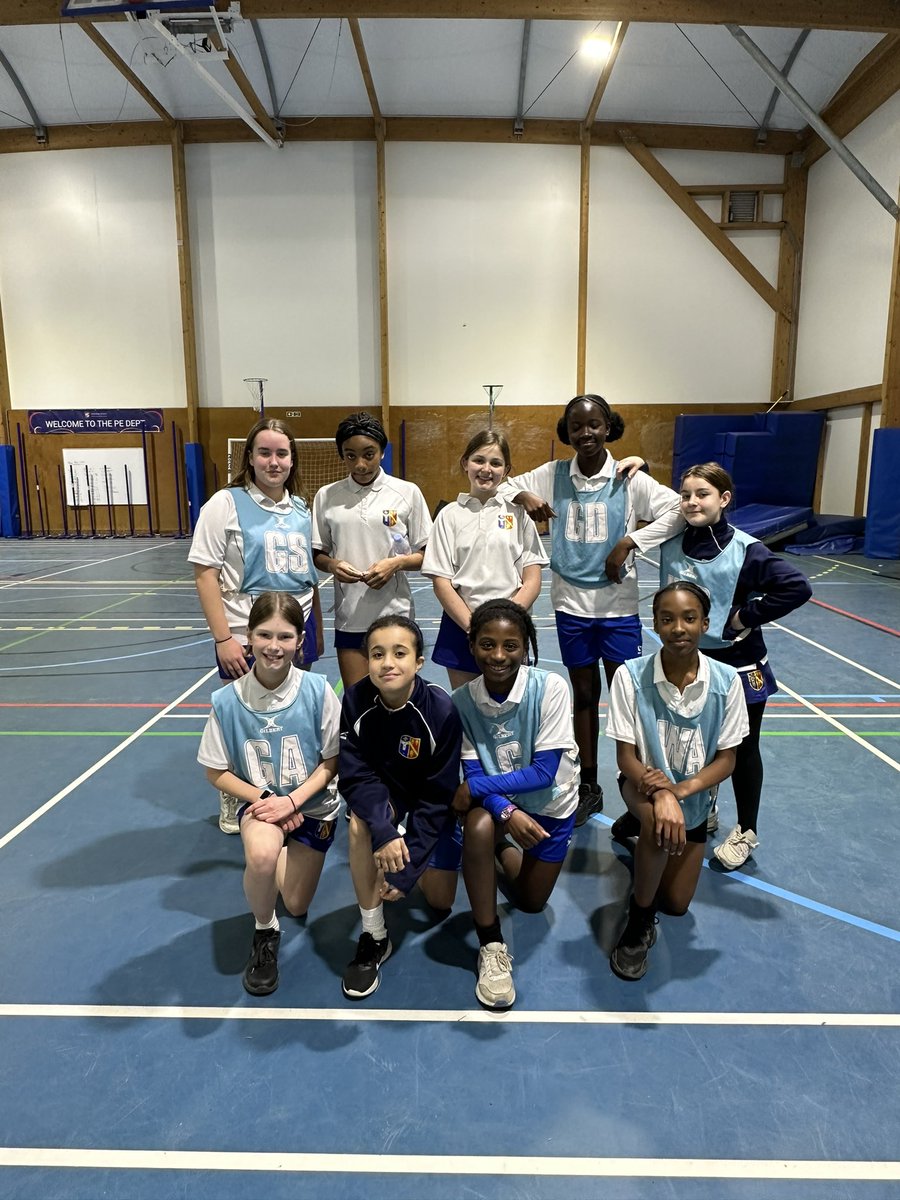 TenisonsPE's tweet image. Well done to the 7A girls today playing their first ever Netball match against Harris Crystal Palace with a 13-3 win! 🔥
POM-Adonai 🤩

We look forward to getting back on the netball court soon. @archten

#archten #sport #netball