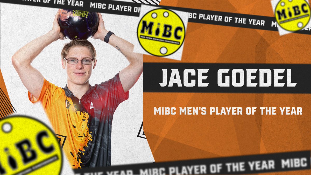 Congratulations to both Jace Goedel and Dylan Obowa for All-Conference performances this past weekend🏆 These are the first in program history as its the inaugural season of the MIBC!

Jace was also named MIBC Men's Player of the Year!!🔥