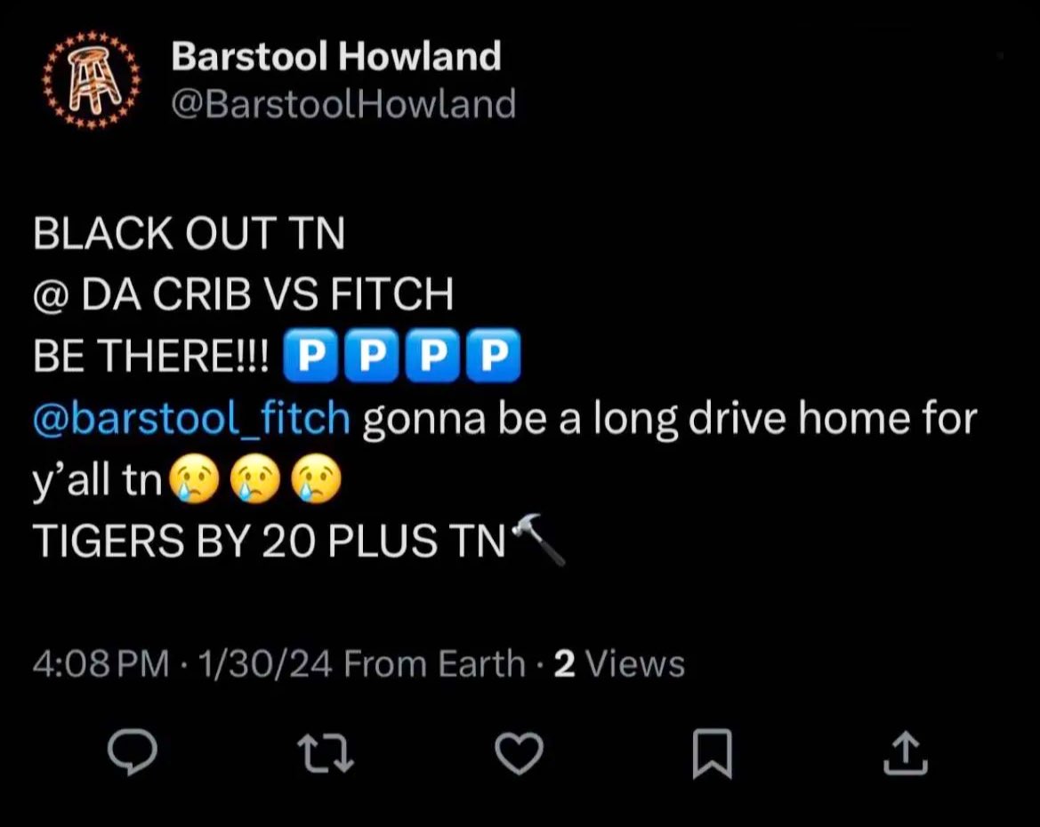 Fitch Barstool tweet media