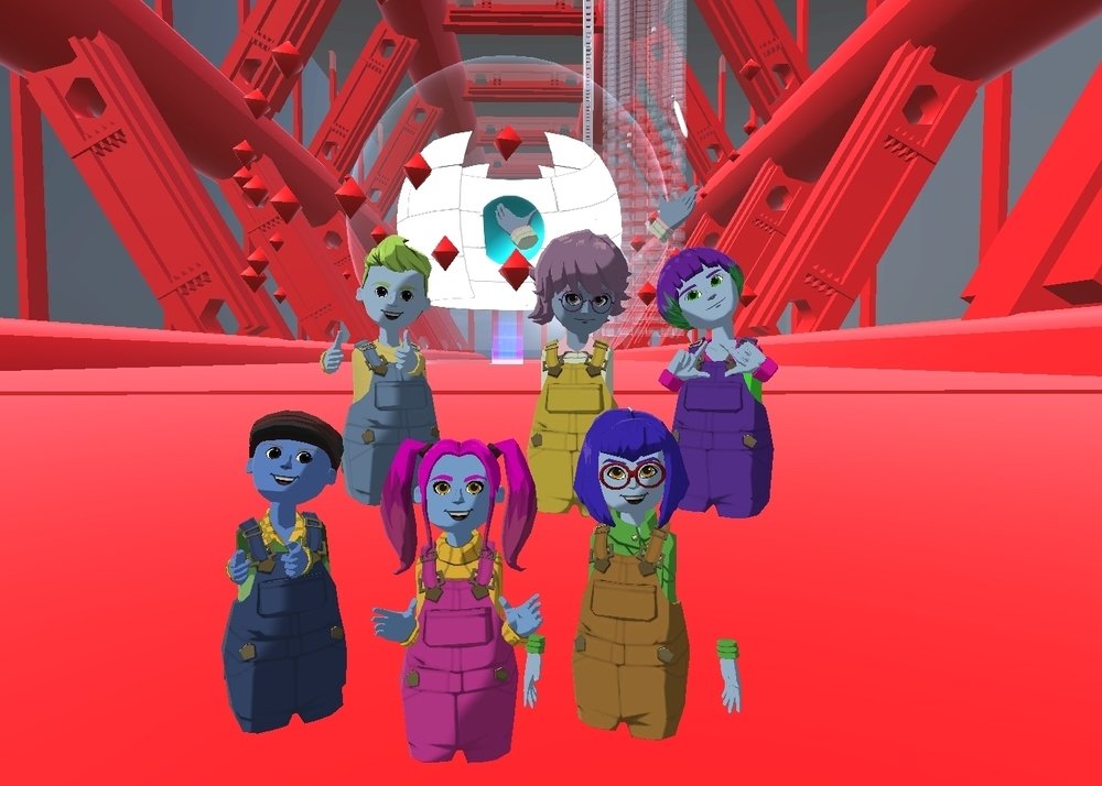 What is the IBPOC Fellowship?

IBPOC stands for Indigenous, Black, &amp; People of Colour. ⭐️

The Fellowship provides mentorship to IBPOC artists who are seeking to learn XR (extended reality).

This improves diversity and digital accessibility for artists in the XR space. ❤️