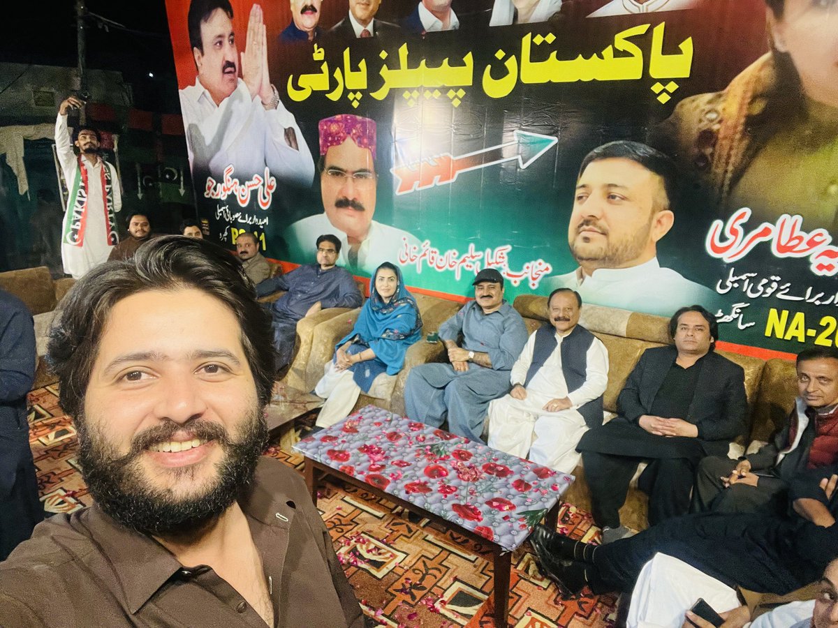 ShaziaAttaMarri's tweet photo. Another hectic day of election campaign. #Khipro #Sanghar #NA209 #NA41
#VoteForTeer ✌🏻 https://t.co/D1a29BdMFd