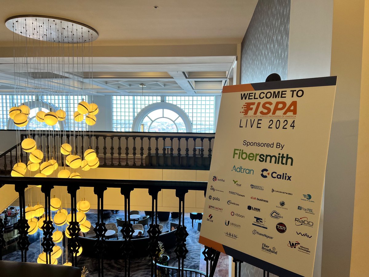 FISPALive's tweet photo. We’re a go for #FISPALive 2024! Looking forward to all of the great sessions and insights. https://t.co/xU9CKYp9Nj
