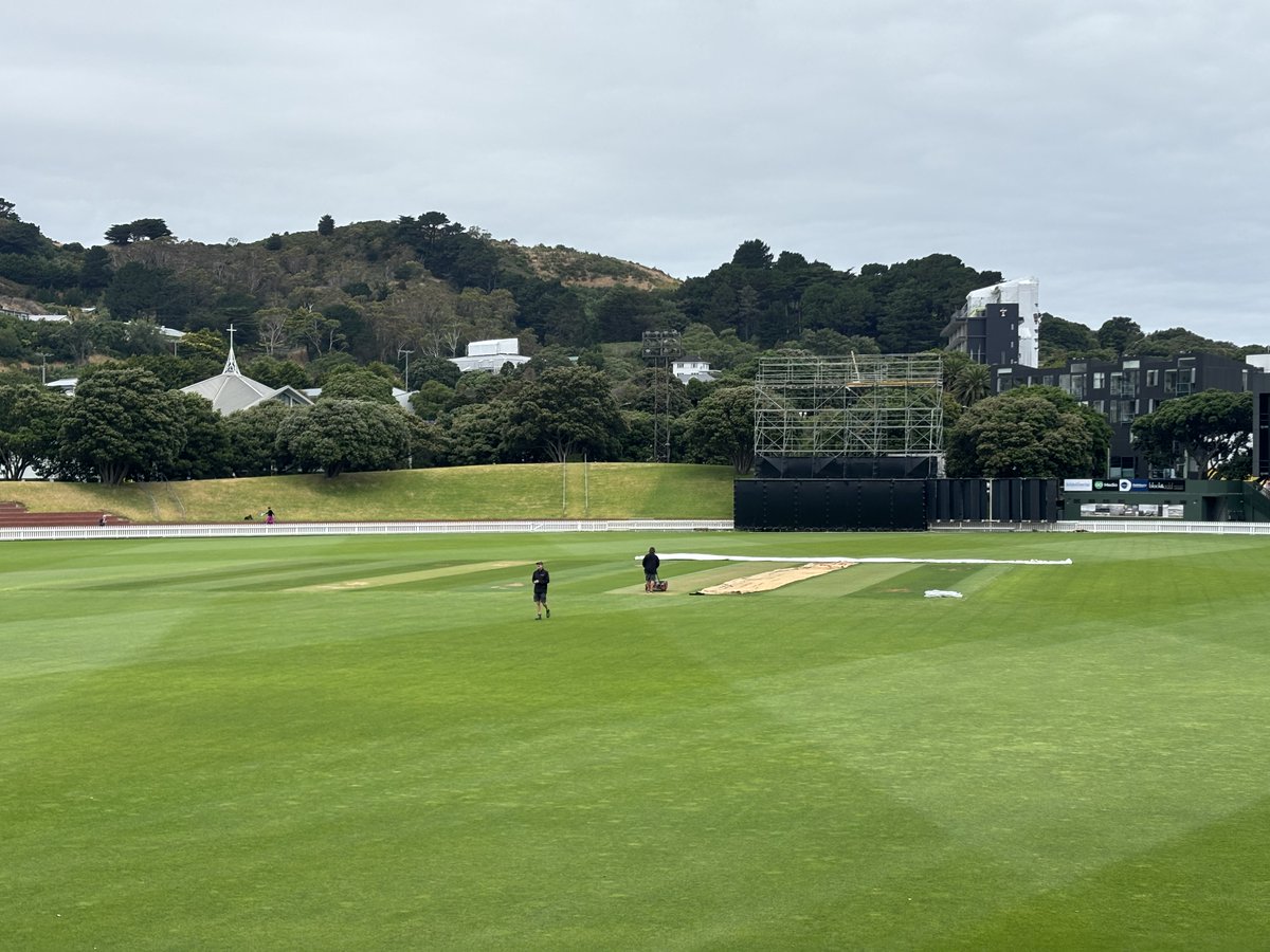 asudsy's tweet photo. @gradecricketer @sjjperry @1an_Higgins Gents, you said you want a pitch report from the Basin 30 days out from the test... well here are some photos from my daily walk to and from the gym. https://t.co/VR6dyK5EsF