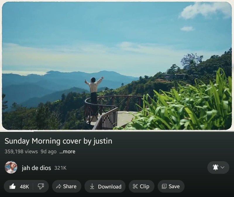 jayerdedios77's tweet photo. Good WinsDate Morning with #justin with 359, 198 views as of 5:3am PHT! 

360K is peeking...  🏊‍♂️ 🏊‍♀️ 🏊 for the Olympics!

STREAM here: 🔗 https://t.co/FVVCNQjs5g

@SB19Official #SB19
#SB19_JUSTIN #JustinDeDios 
#justinsundaymorning https://t.co/gCuJdTo8KE
