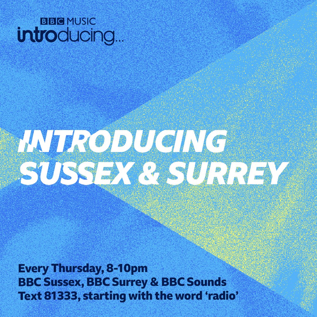 📻🎵 NEW MUSIC TIME! Join me Thursday 8-10pm on @BBCSurrey @BBCSussex @bbcsounds for @WeAreWREX wrecking our @bbcintroducing Live Lounge Alongside new sounds from @plantoidworld @pinkkpirate @thisismemorial @hellhotelband @woldenine and loads more!
