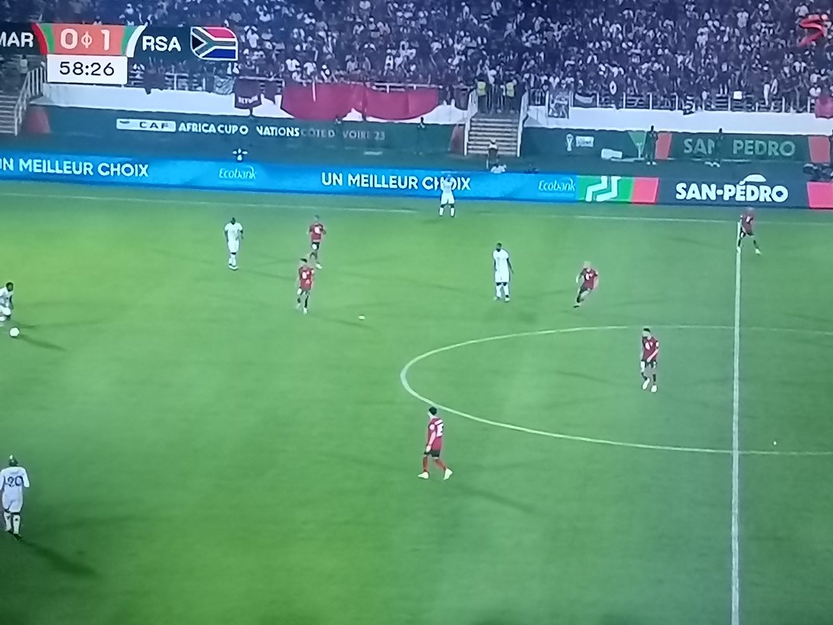 Time going very slow #AFCON2024 #SouthAfrica #Bafana