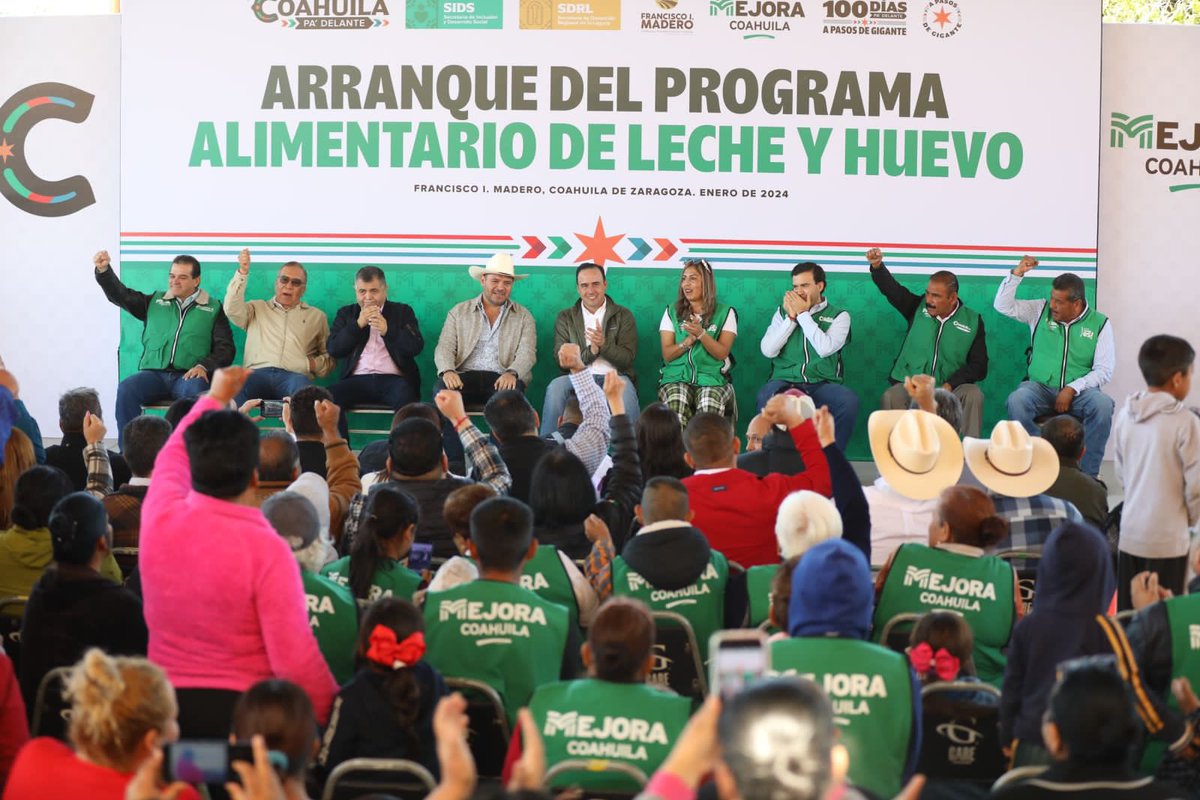 manolojim's tweet image. que son parte de #MejoraCoahuila y del programa “Obras Sociales a Pasos de Gigante”. Estamos trabajando por el bien de tod@s #APasosDeGigante. #CoahuilaPaDelante #100DíasPaDelante (2/2)