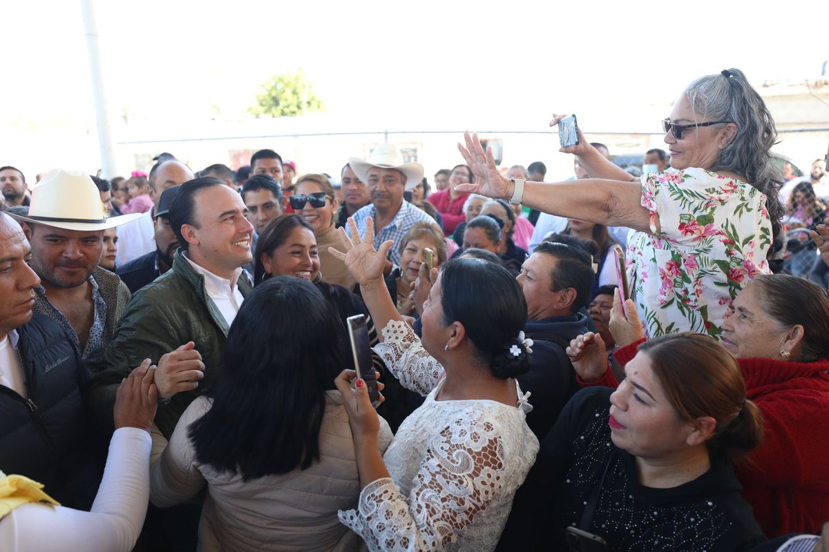 manolojim's tweet image. Arrancamos en la Laguna nuestro gran programa alimentario con el que vamos a beneficiar a más de 400,000 familias coahuilenses ayudando a su economía y a su alimentación. Además, anunciamos que vienen grandes proyectos, programas y obras para #SanPedro y #FranciscoIMadero (1/2)