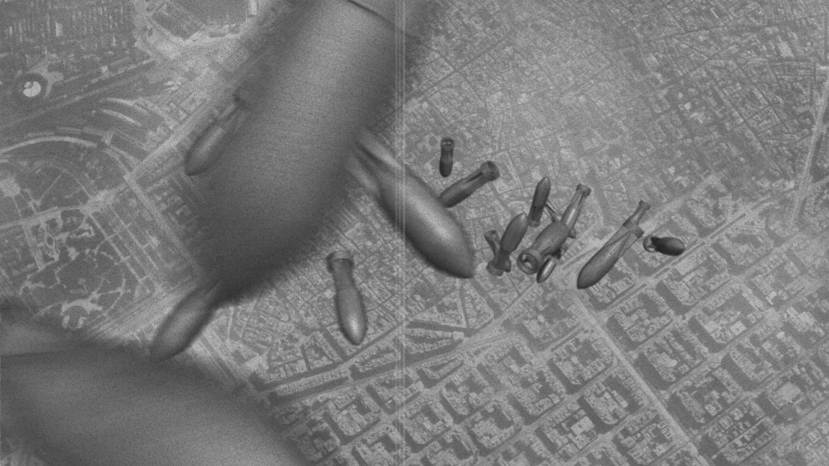 CUPBarcelona's tweet image. El 30 de gener de 1938 l&apos;aviació feixista bombardejava la ciutat de Barcelona i els seus barris. 

Van atacar durant tot el matí les zones de Ciutat Vella i la Barceloneta. La Plaça Felip Neri va quedar destruïda i van assassinar 42 persones, 20 de les quals infants. #NoOblidem