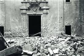 CUPBarcelona's tweet image. El 30 de gener de 1938 l&apos;aviació feixista bombardejava la ciutat de Barcelona i els seus barris. 

Van atacar durant tot el matí les zones de Ciutat Vella i la Barceloneta. La Plaça Felip Neri va quedar destruïda i van assassinar 42 persones, 20 de les quals infants. #NoOblidem