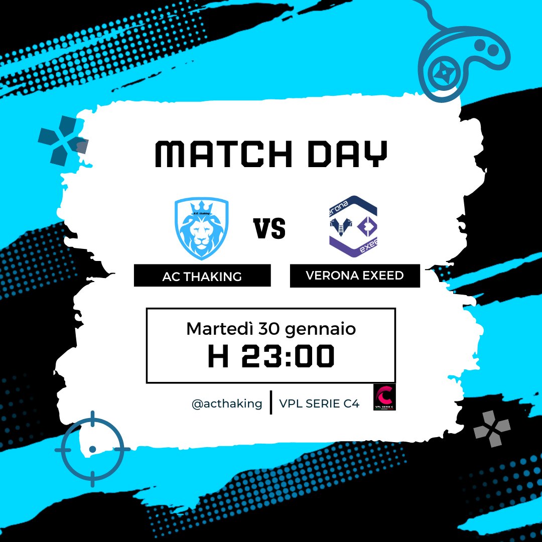 acthaking's tweet image. 13 giornata VPL serie C
@QuiVPL

#FC24