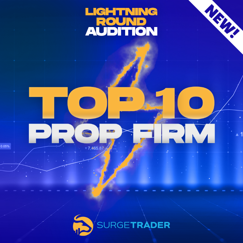 SurgeTraderPro's tweet photo. Join a Top 10 Virtual Trading Prop Firm with a Proven 2-Year Track Record and 100% Payout Record! 💰🔥