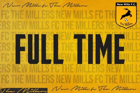 NewMillsFC's tweet photo. The Millers 2-1 Abbey Hey https://t.co/Va8MFf5q71
