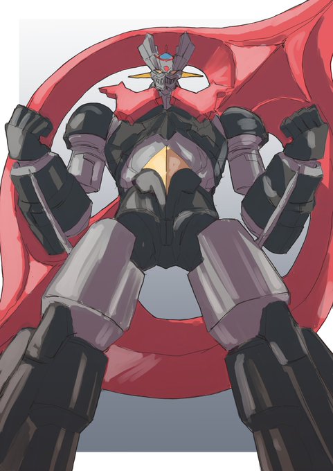 マジンガーZERO 模写 