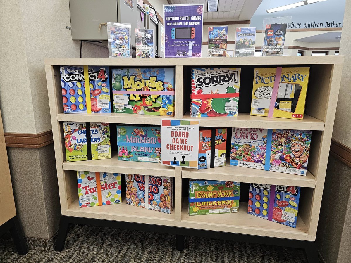 Newly stocked and ready for checkout!