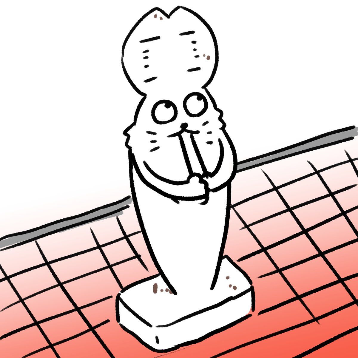 #本ミリバール
もちもちした猫です 