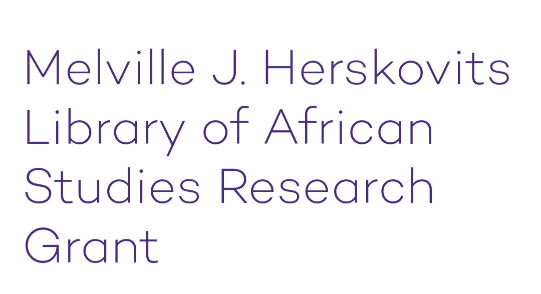 Applications are open for the 2024-2025 Northwestern Libraries Travel Grants. The deadline to apply is April 1, 2024.

library.northwestern.edu/libraries-coll…