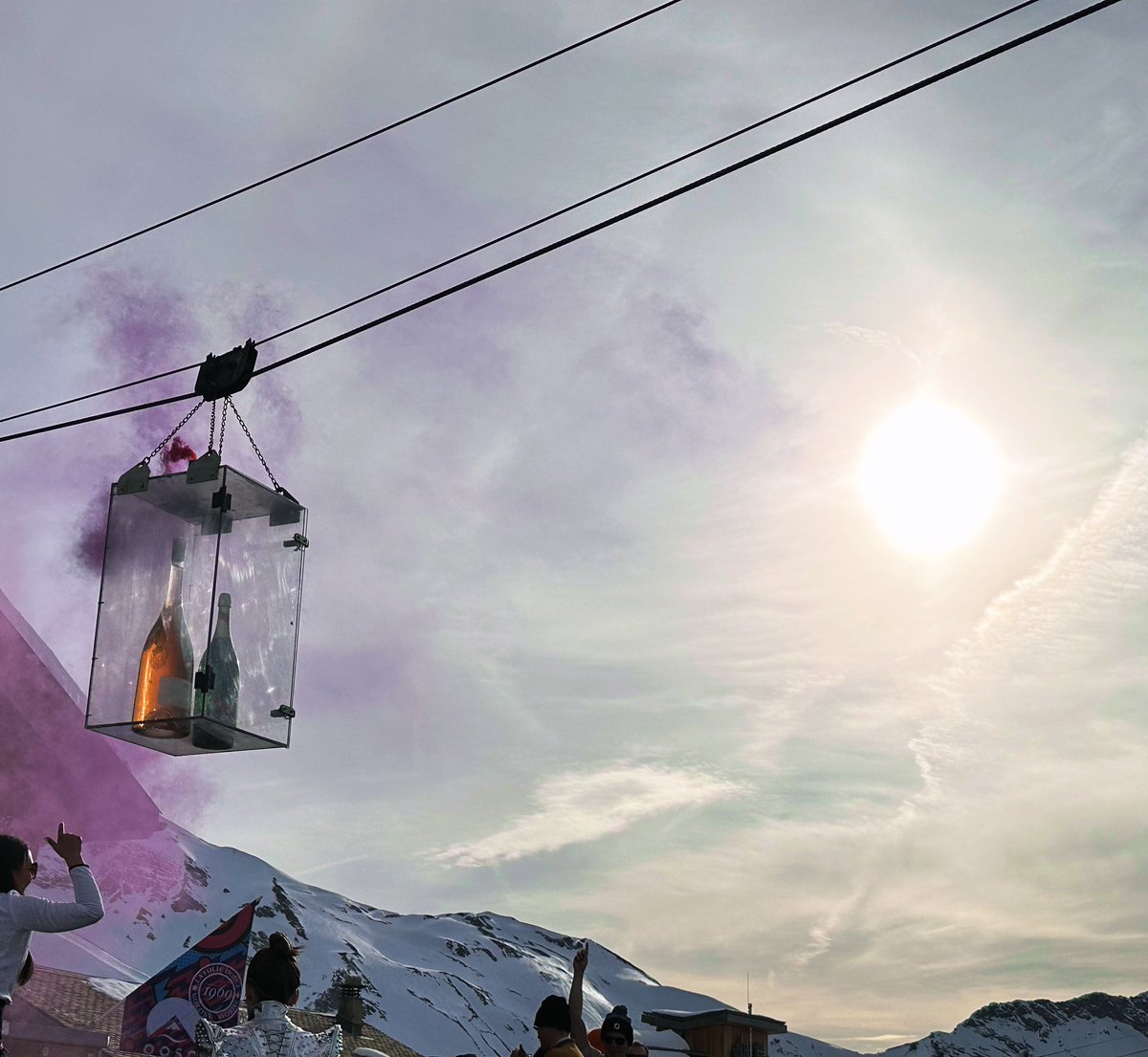 Group ski events never disappoint 🎿 ⛷️ #eventmanagement #skievents #travel #france #ski #events #eventprofs